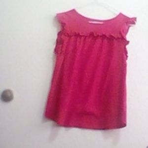 XL tank top red